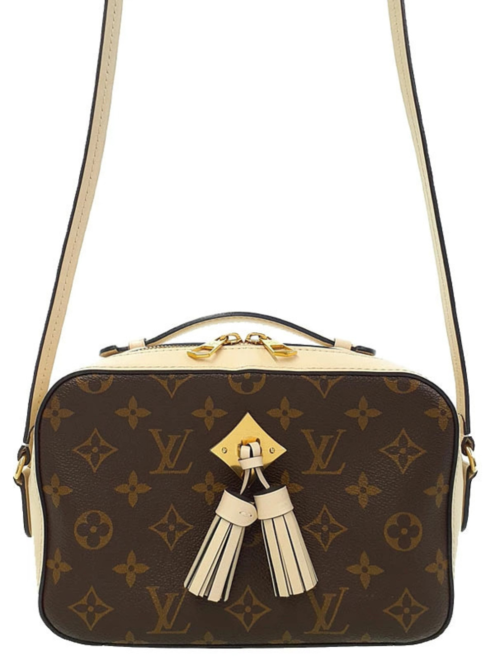 Louis Vuitton Monogram Saintonge Shoulder Bag